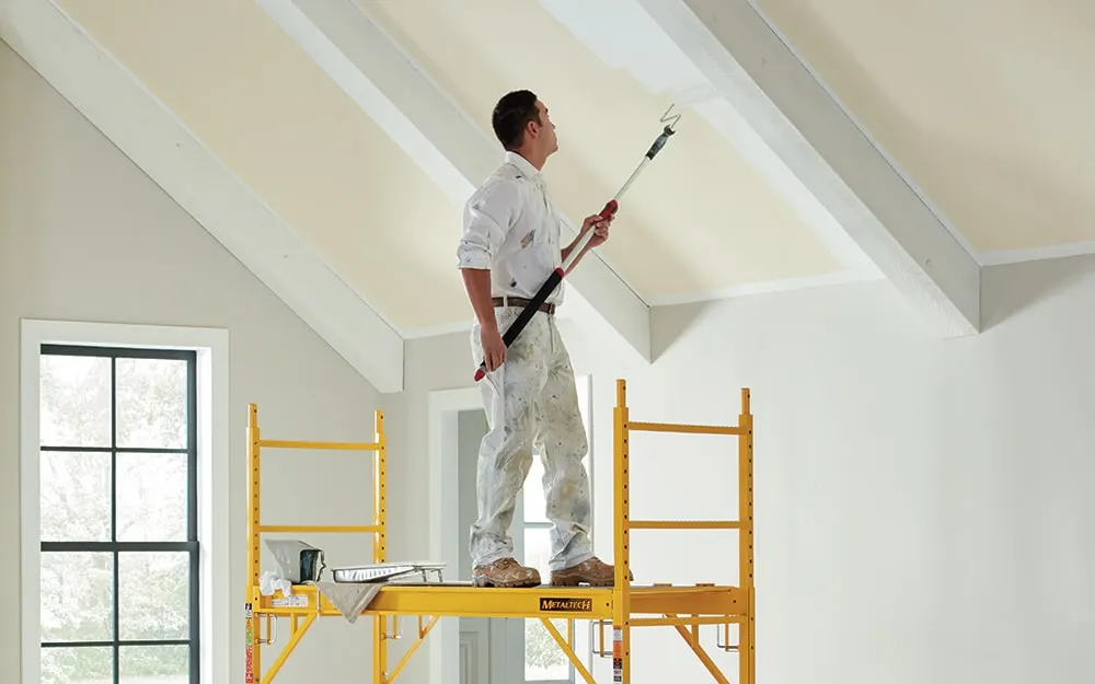 Ceiling Painting Service From PDS Painting Birmingham
